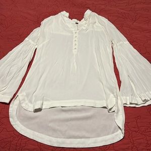 Free People white dress